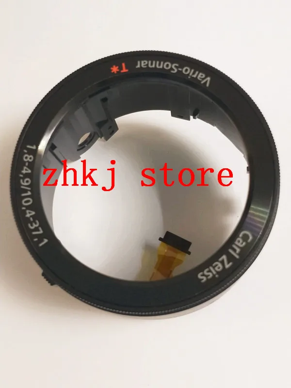 95% Новинка для sony cyber-shot DSC-QX100 QX100 передняя крышка объектива Кольцо в сборе запасные части