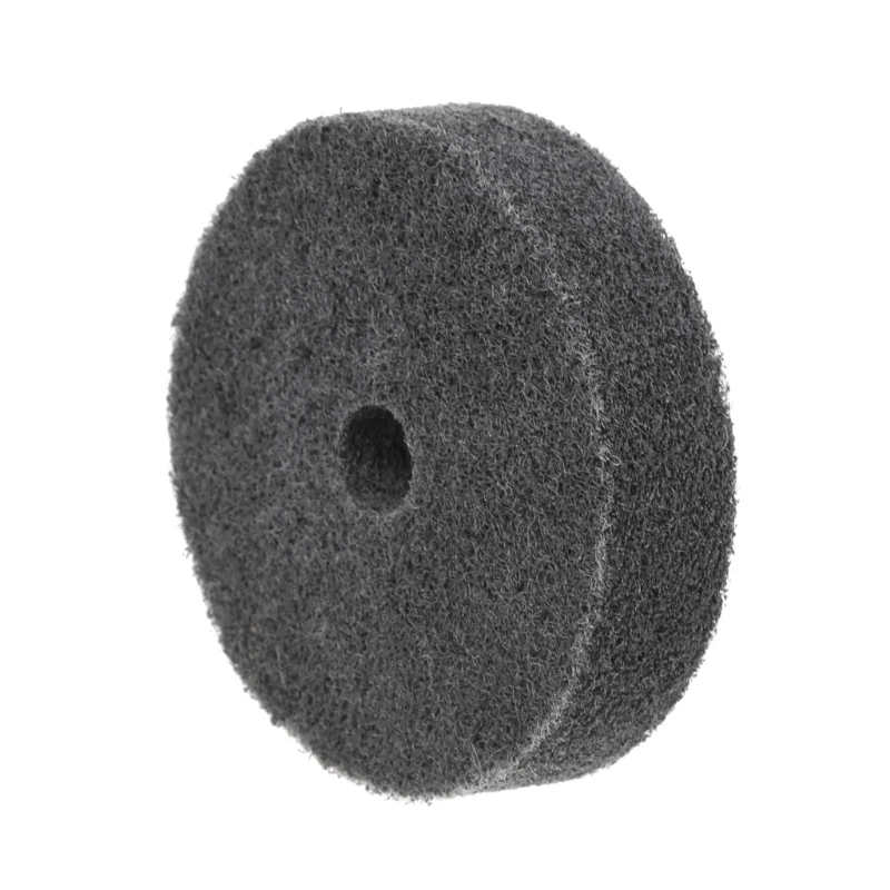 

Nylon Fiber Buffing Wheel Abrasive Polish Grinding Iron Instrument 75*19*10mm Drop Ship