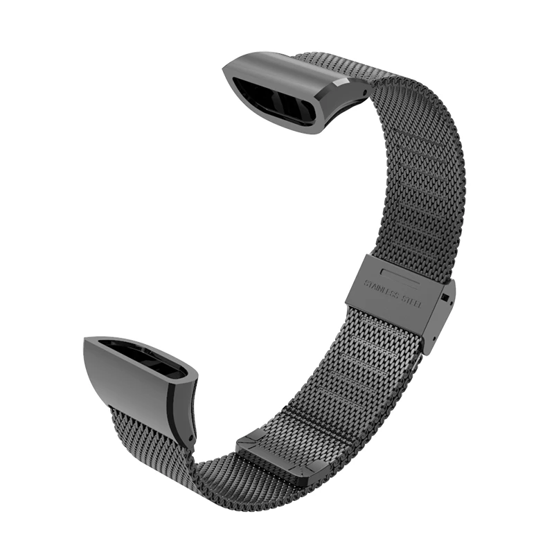 Браслет для huawei Band 3 Pro металлический ремешок на запястье браслет из нержавеющей стали для huawei Band 3pro умные часы Сменные аксессуары - Цвет: Milanese Black