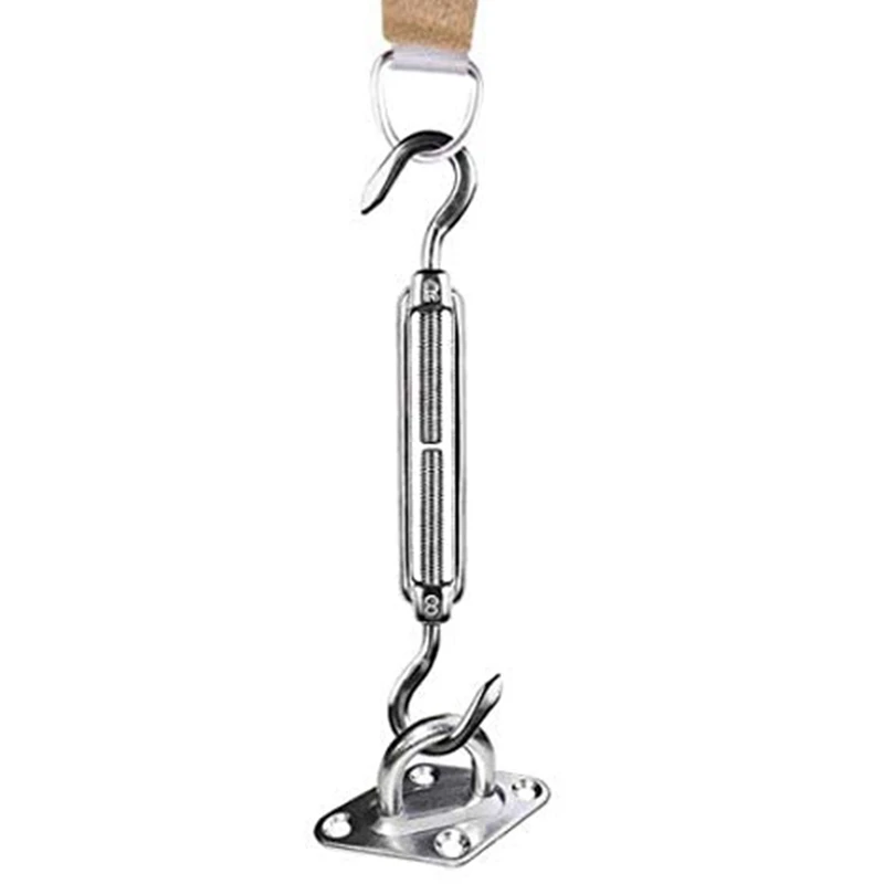 

Shade Sail Hardware Kit for Rectangular Heavy-Duty Shade Sail for Terrace Garden Lawn Terrace