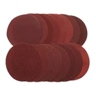 10 шт 6 дюймов крюк и петля шлифовальные диски 150 мм шлифовальный Бумага 60-2000 крупа отделки песка Бумага для случайный орбитальные шлифовальные машины для полировки