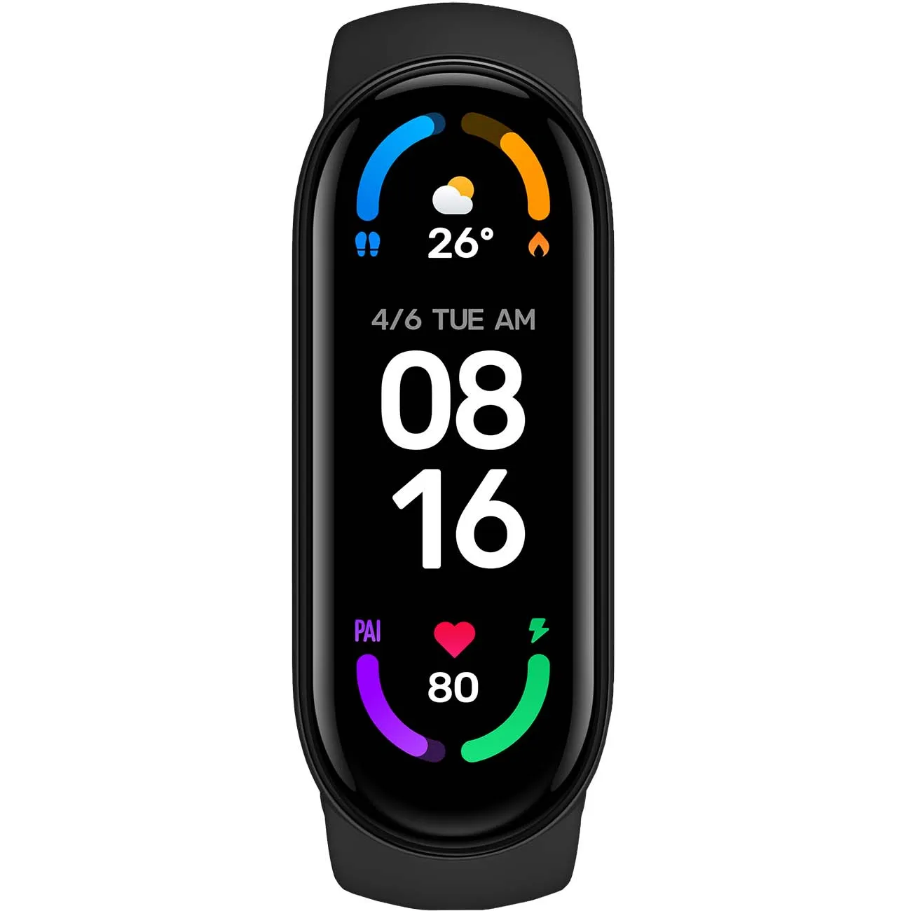  Фитнес-браслет Xiaomi Mi Smart Band 6 NFC (BHR4954GL) 
