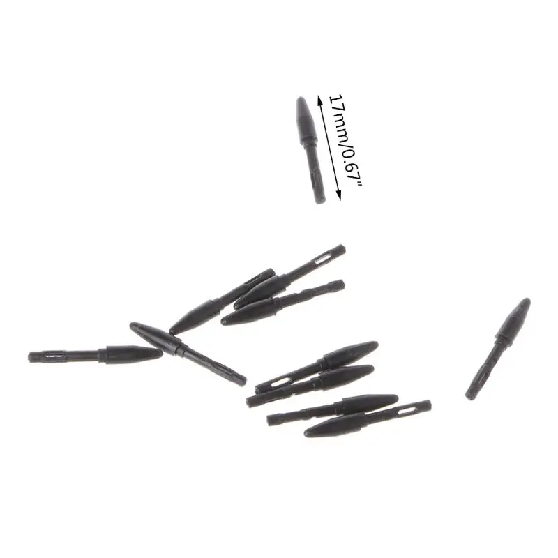 

10 Pcs Replacement Pen Nibs Pen Tips Just for Huion Digital Graphics Tablet W3JB