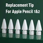 Сменный наконечник для карандаша Apple Pencil 1 и 2 поколения, Высокочувствительный перо стилуса, Запасной наконечник для Apple Pencil 2 поколения, 1-8 шт.