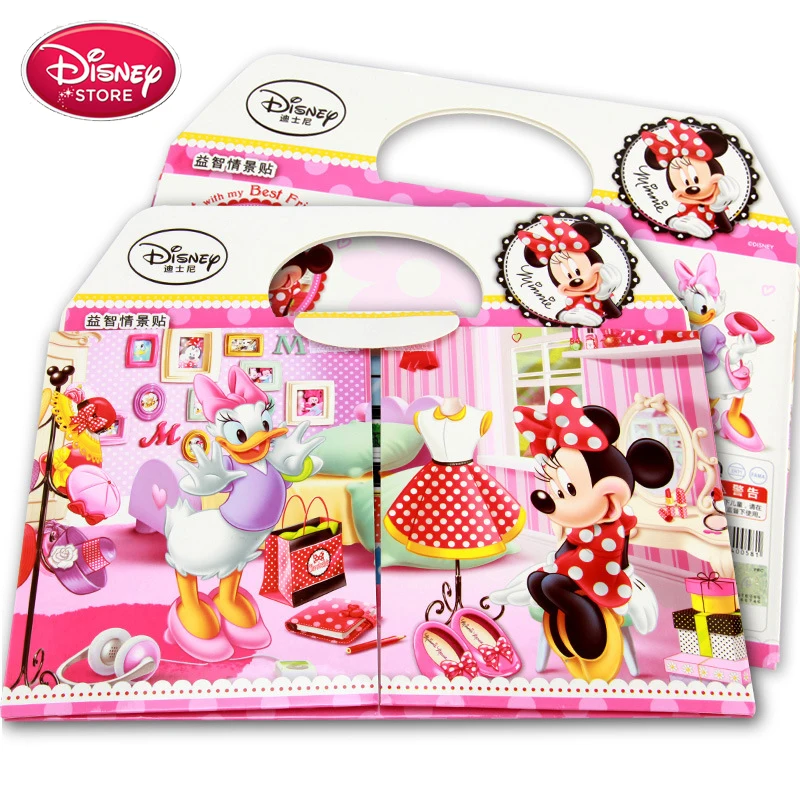 Наклейки для ногтей Микки Маус Disney наклейки детей детские игрушки подарок сделай