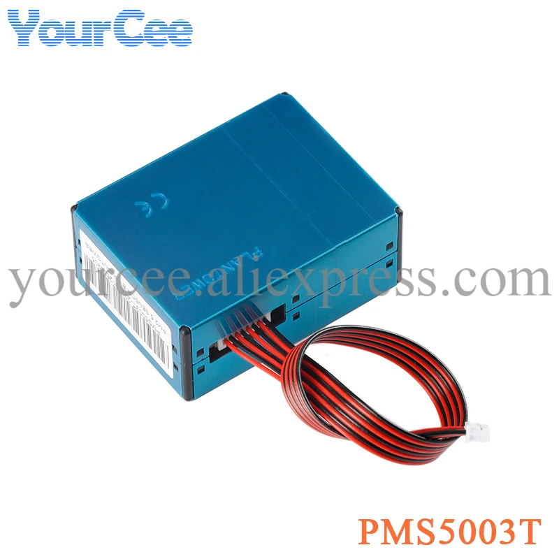 PMS5003 PMS5003T PM2.5 лазерный датчик частиц газа пыли Высокоточный цифровой очиститель