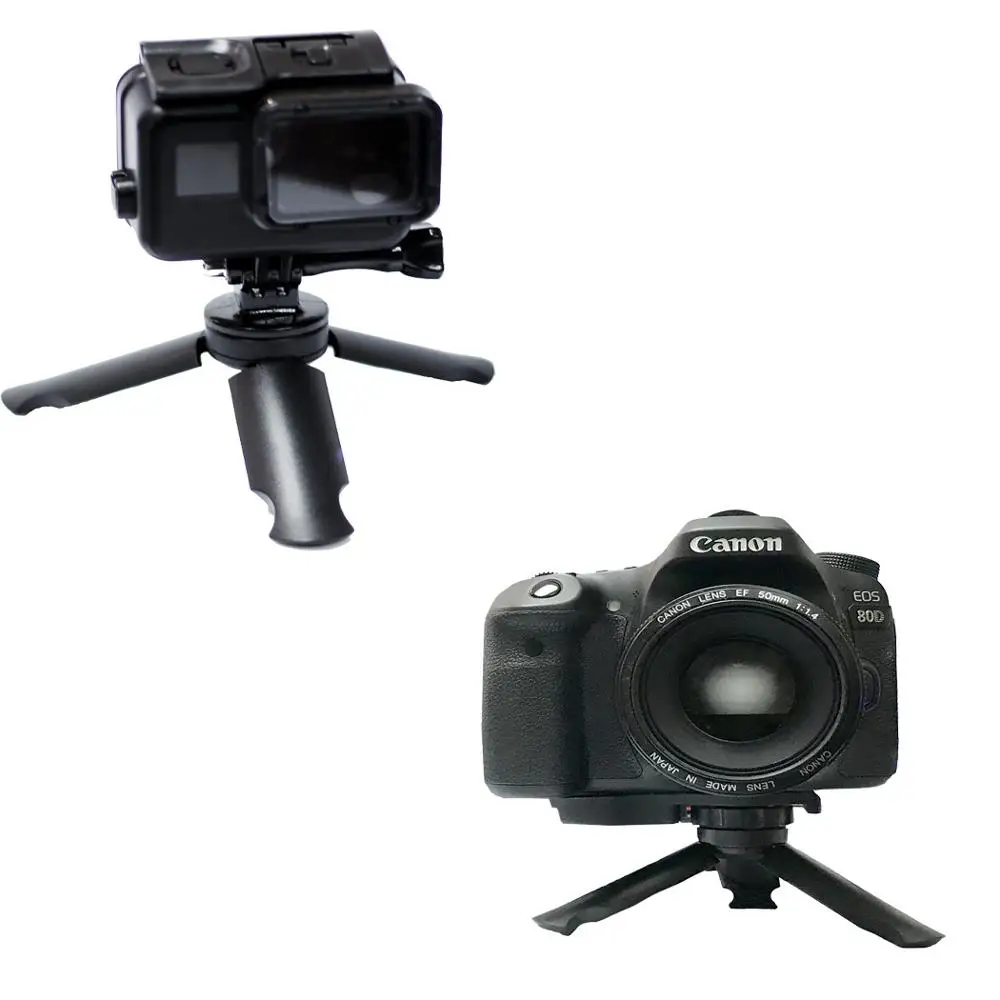 Мини штатив для селфи монопод стабилизатор камеры DSLR Портативная Складная