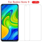 Защитное стекло для redmi note 9, закаленное стекло для xiaomi readmi note 9, note 9, note 9, пленка 6,53