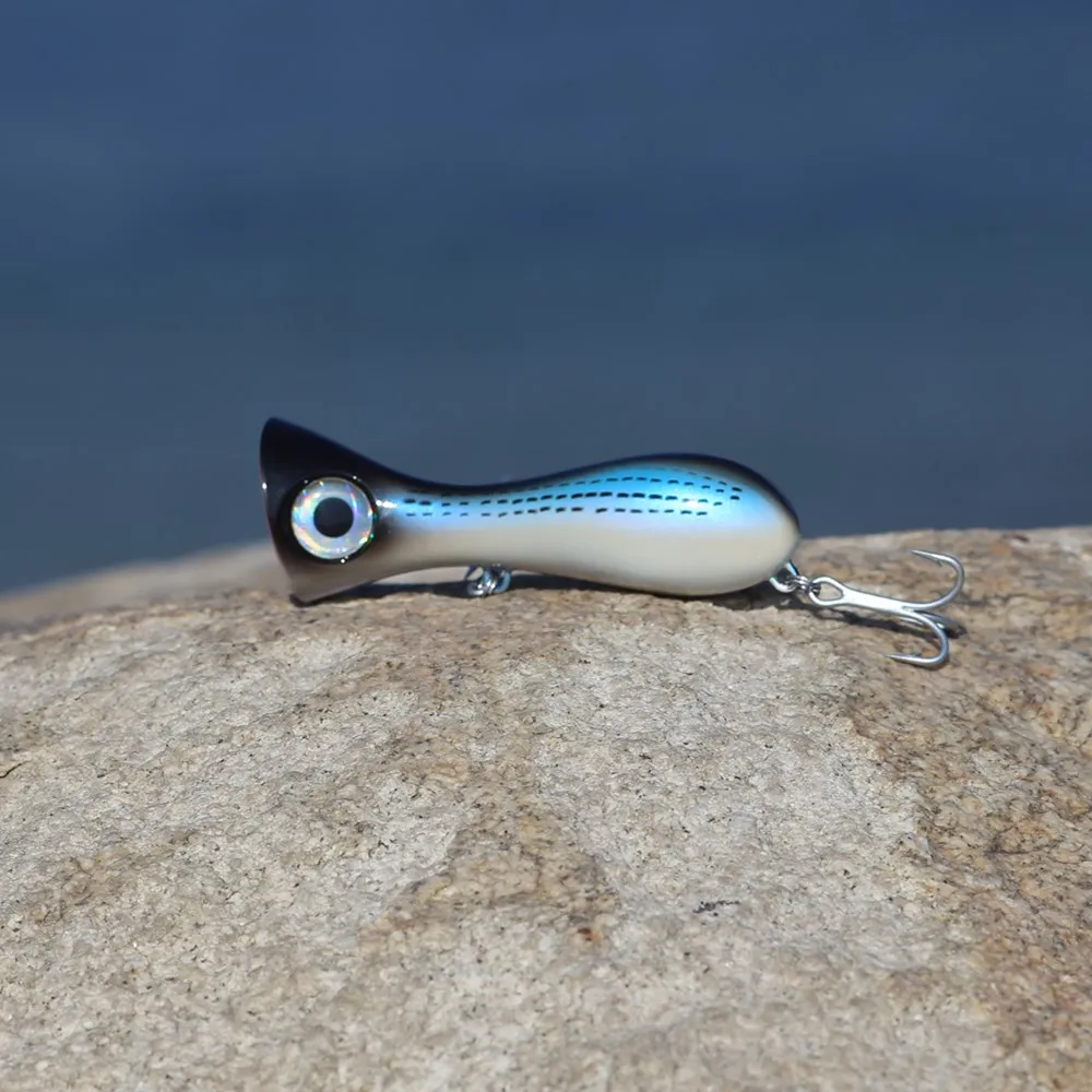 Большая игровая приманка 97 мм 33 г новые приманки для рыбной ловли жесткая с