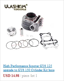 Механизм запуска для GY6 125cc 150cc 152QMI 157QMJ ATV Go Kart& Scooter 20 зуб Скутер мопед ATV 152QMI 157QMJ Q