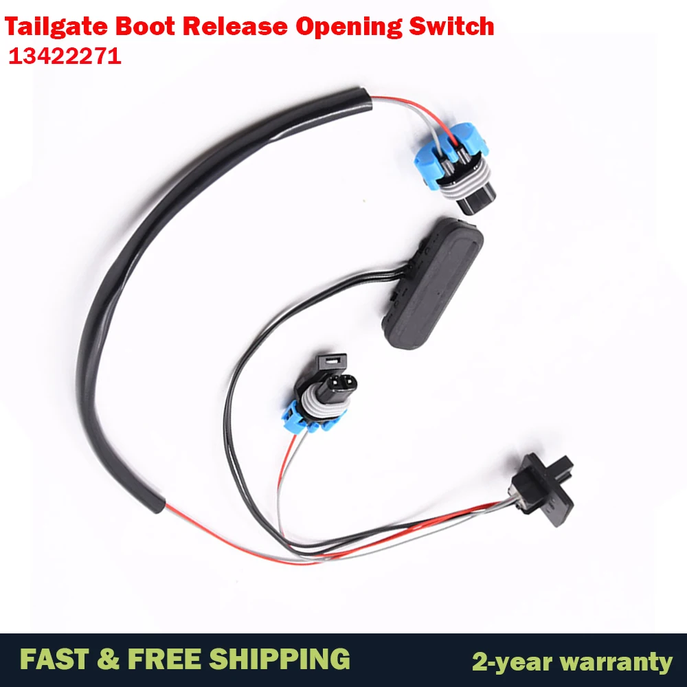 

13271692 Tailgate Boot Release Opening Switch 13422271 For Opel Vauxhall Meriva 13359894 Car Accessories