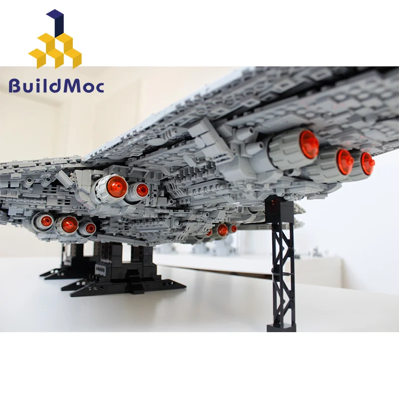 Executor Class Star Dreadnought Ship Star Wars MOC Diy Building Blocks Super Star Destroyer Wars Toys for Children Gift Bricks