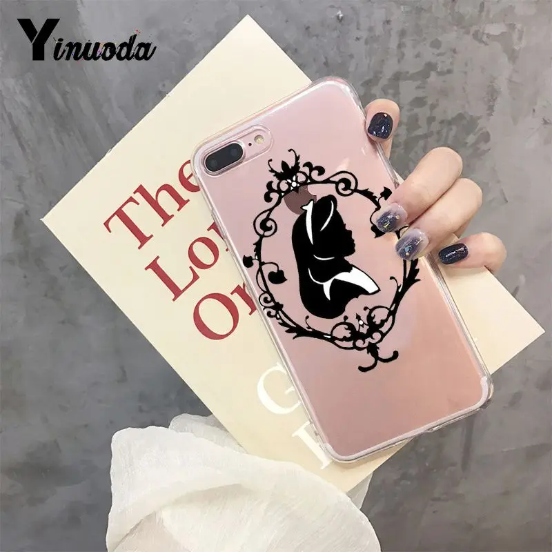 4 Yinuoda Alice in Wonderland Чеширский кот Модный чехол для телефона Apple iPhone 8 7 6 6S Plus X XS max 5 5S SE XR чехол - Цвет: 4