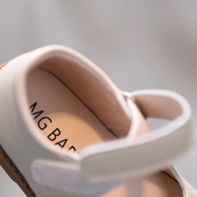 Школьные кожаные туфли для девочек в стиле ретро осень-весна 2022 новая корейская