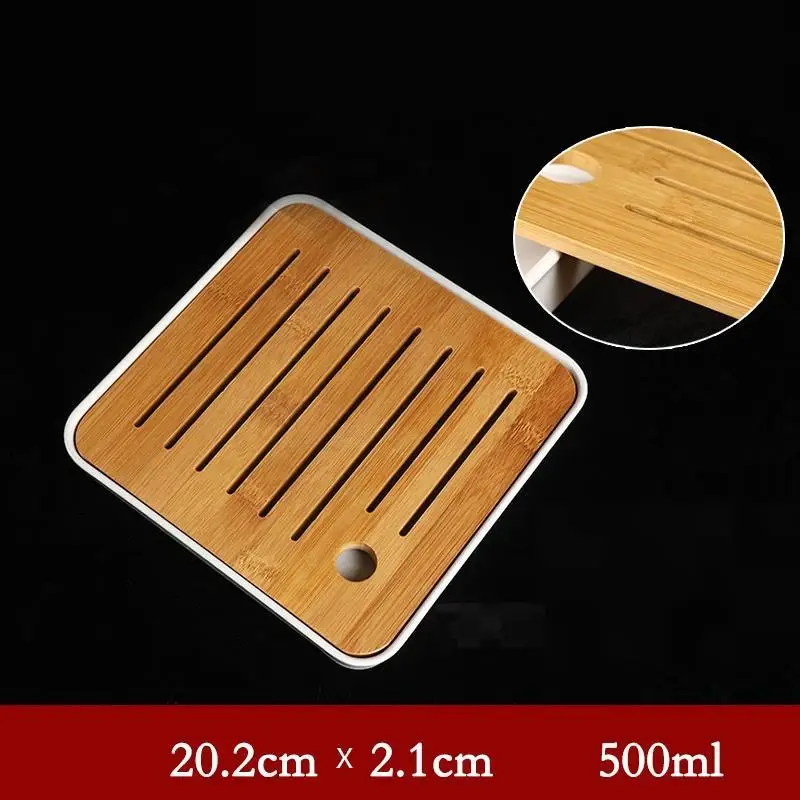 Высококачественный набор для чая из полилактида и пластика сервис китайского