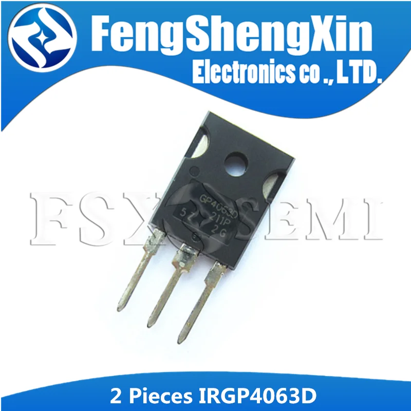 2 шт./лот IRGP4063D IRGP4063DPBF GP4063D TO-247 ультратонкий диод для восстановления - купить по