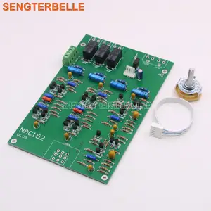 Новая сборная плата предварительного усилителя NAC152, стерео двухканальный Предварительный усилитель Hi-Fi на основе британской схемы NAIM NAC152