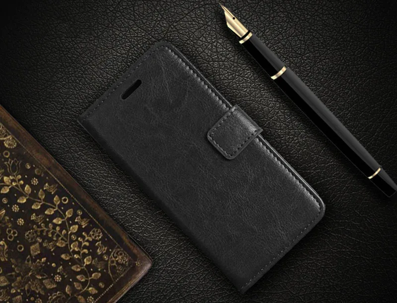 Thouport Кожаного чехла на Xiaomi редх 5 Plus Case Book Style Флип Wallet чехол Redmi подставка корпуса