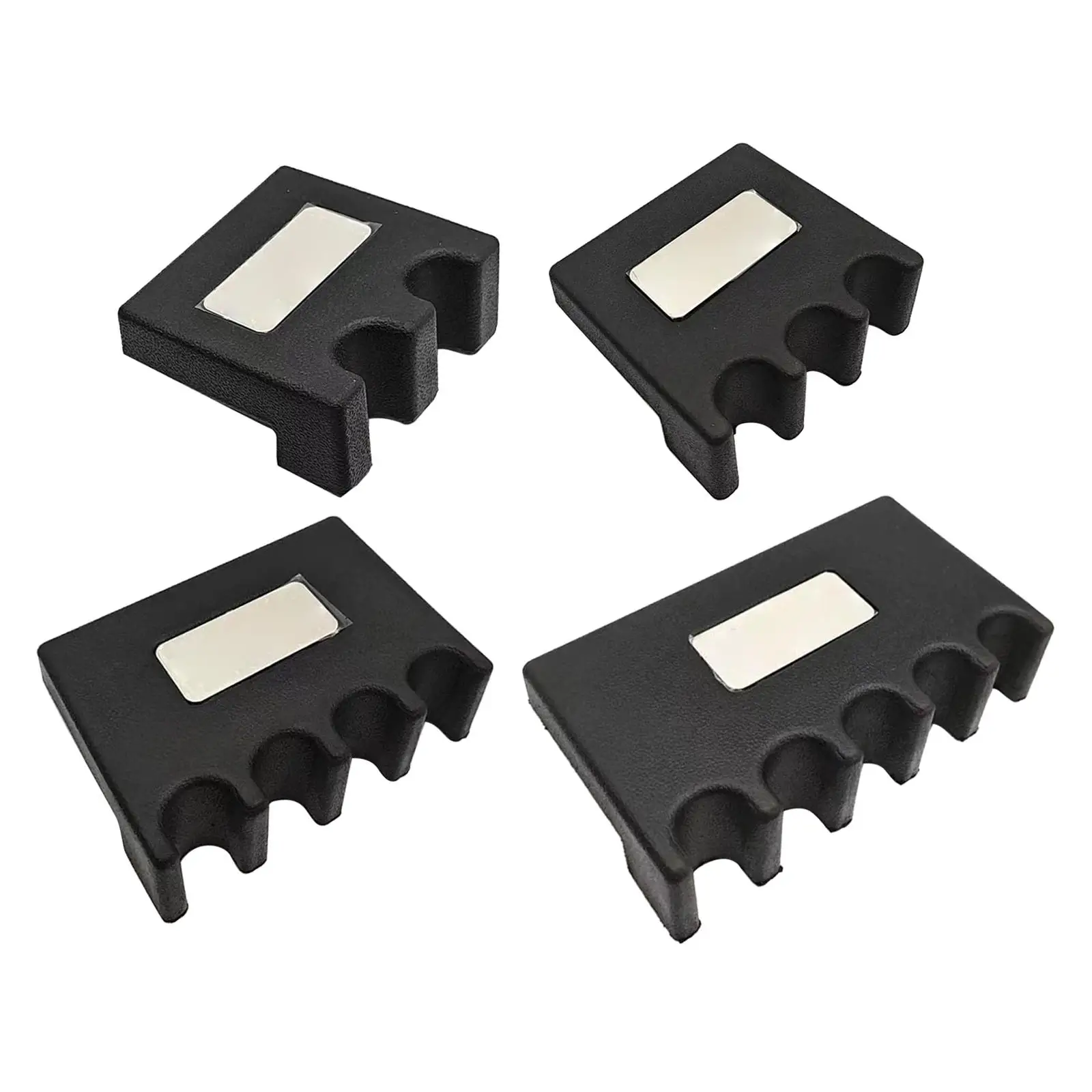 

Durable Anti-slip Billiards Snooker Pool Cue Rest Bridge Head Holder Pool Cue Accessory 2-5 Cues