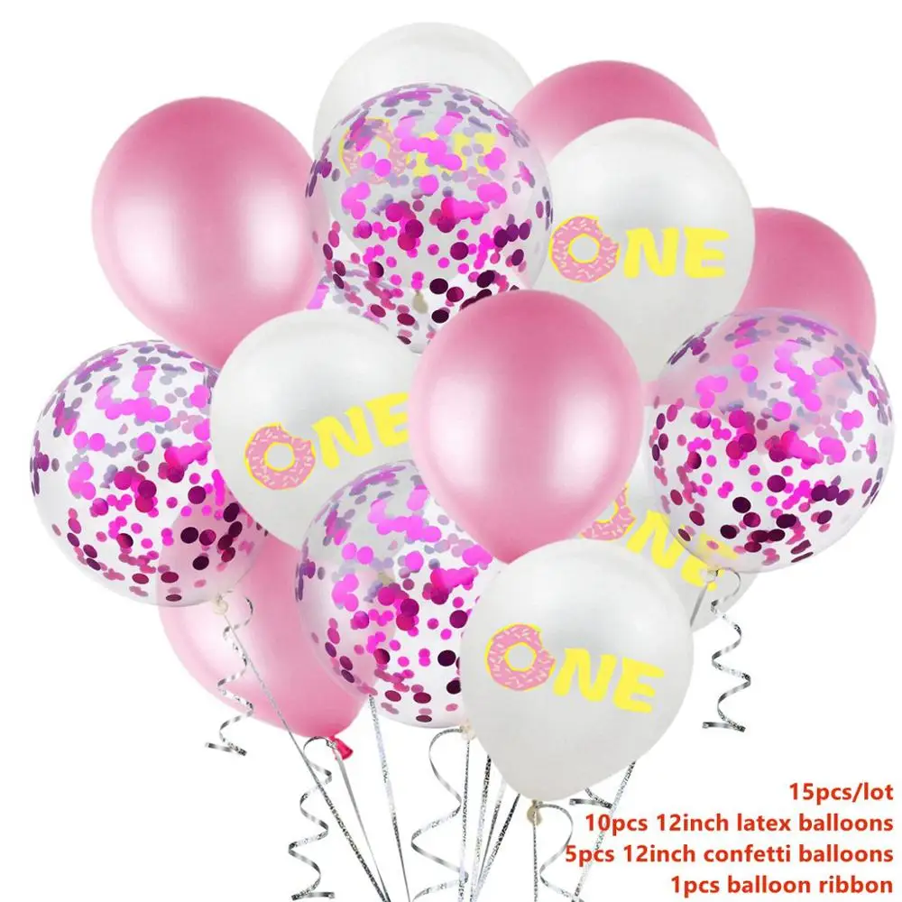 Donut Balloons 3 Taoup 10 шт. кремообразные изделия из смолы для украшения пончиков вечерние принадлежности для вечеринок на день рождения детский Декор для душа DIY ремесла для телефона - Цвет: Donut Balloons 3
