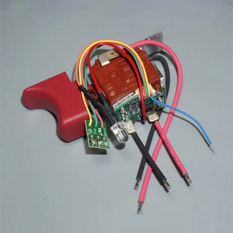 

1Pcs Speed Switch Accessory Defond EGD-1112B Power Replace Screwdriver