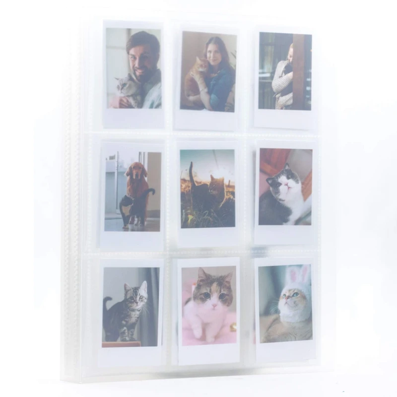 

288 Pockets Photo Album for Fujifilm Instax Mini 7S 8 8+ 9 25 50S 70 90,Polaroid Snap PIC-300, HP Sprocket, Kodak Mini 3-Inch Fi