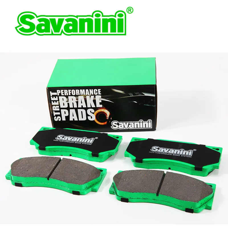 SAVANINI Фирменная S45C большой 4 поршневой тормозной суппорт Набор для Honda Fit GK5 GE8 Джаз