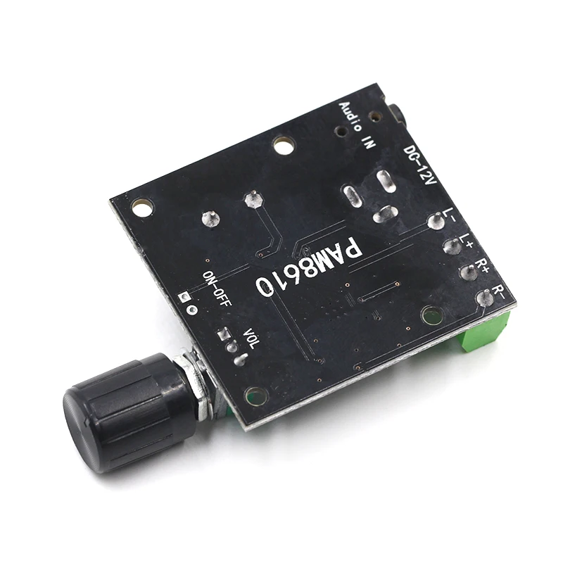 2x15 Вт PAM8610 класса D цифровая плата звукового усилителя двойной мощности 12 В|Детали