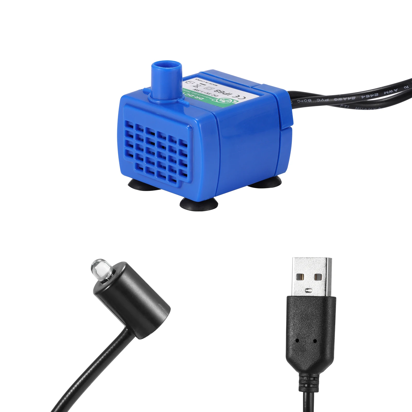 Домашнее животное Кошка Собака Щенок питьевой воды фонтан с глушителем насос