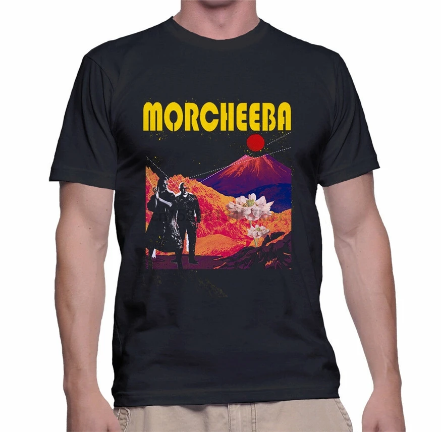 Футболка Morcheeba альтернативная рок футболка Размер SMLXl 2Xl черный цвет Специальная