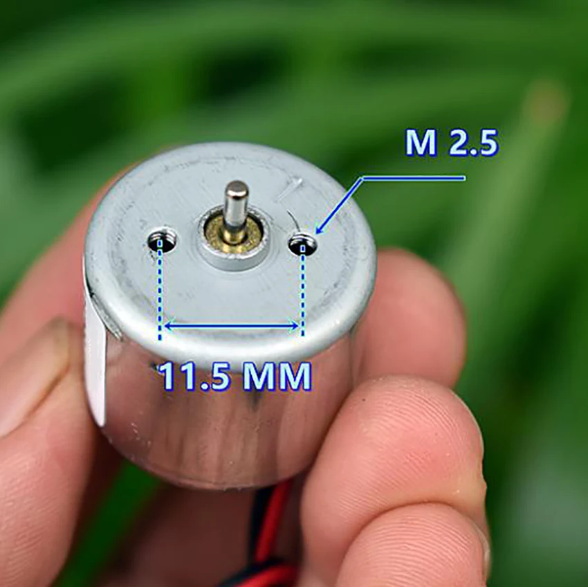 

Brushless DC Motor, Built-in Driver Board, DC12V-24V, 3000 rpm -6100 rpm, Silent, Low Speed High Torque Motor with Magnet,