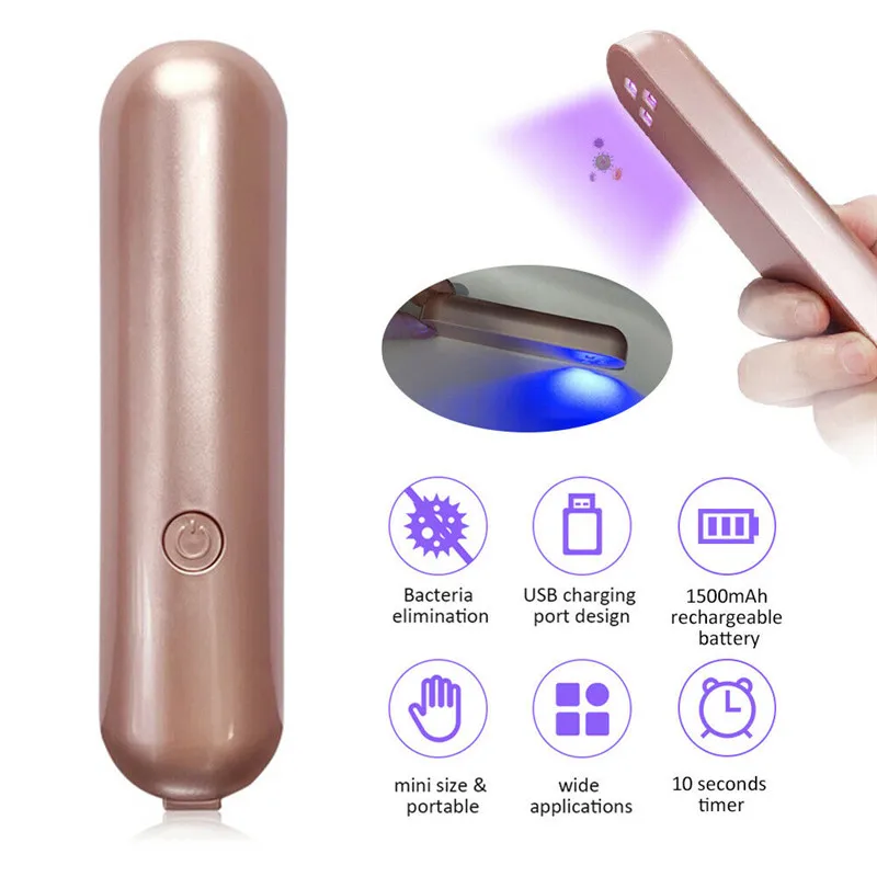 Стерилизатор для зубных щеток светодиодный портативный мини стерилизатор дома