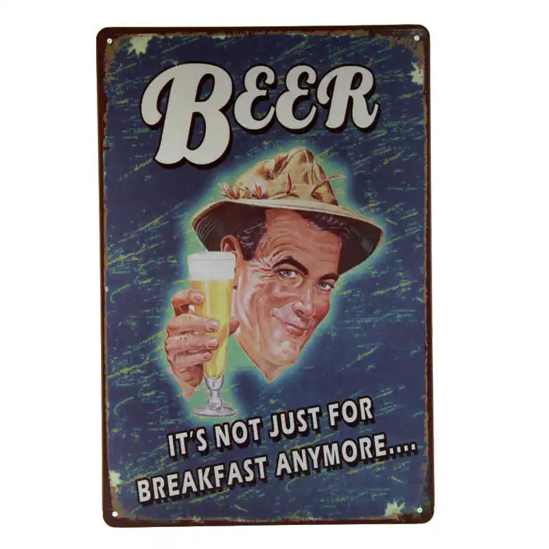 

Vintage Metal Tin Signs Shabby poster Keep Calm Bar Pub Wall Decor Art Wine Beer Poster Man Cave Home Decor Craft Wall Painting