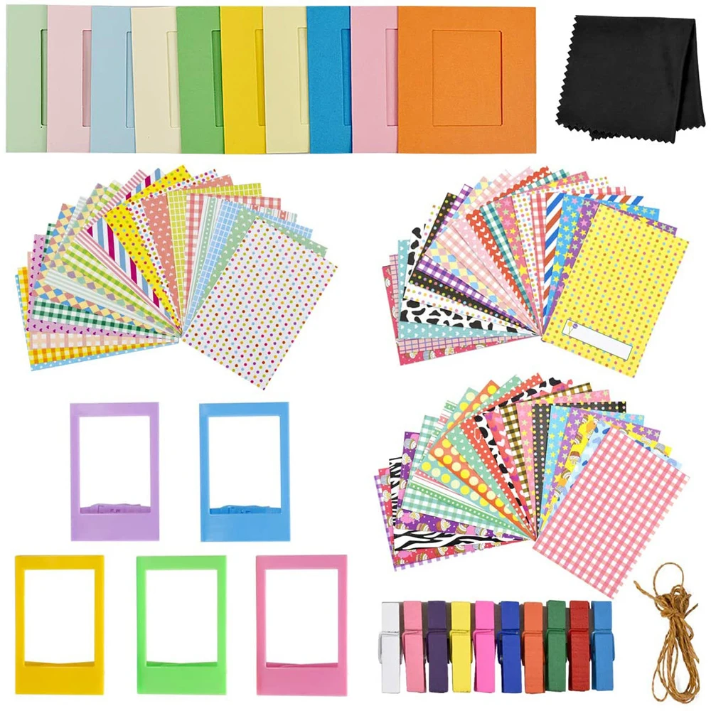 

Набор аксессуаров для мини-камеры, декоративные фото «сделай сам», украшение для мини-камеры