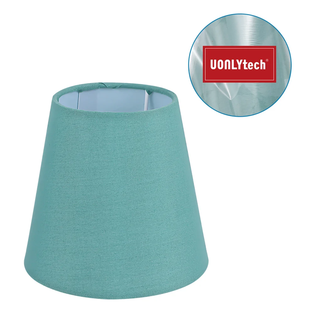 

Uonlytech Simple Style Cloth Lampshade Light Cover Fabric Lampshade Wall Light Lampshade Home Hotel Decoration