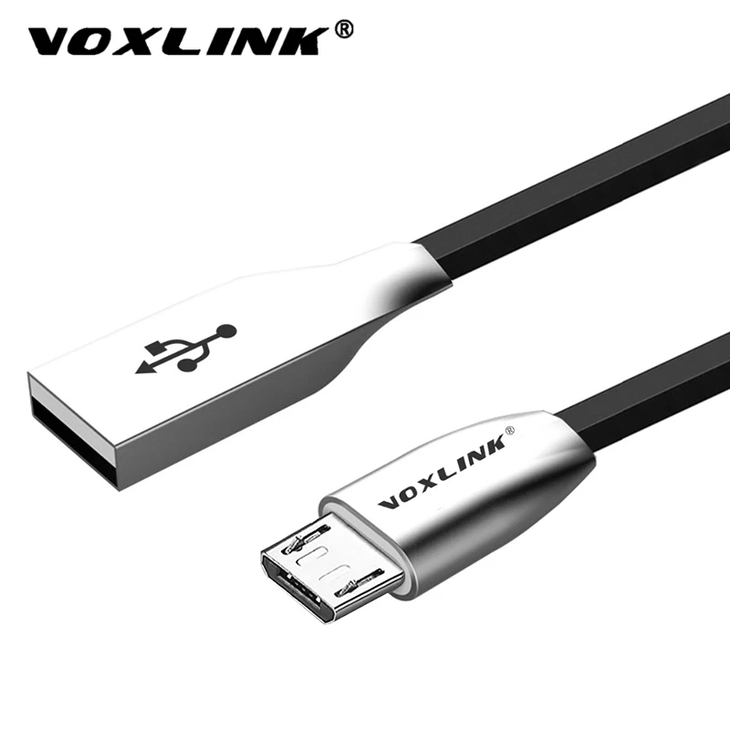 Micro USB кабель VOXLINK для быстрой зарядки и передачи данных Samsung/xiaomi/lenovo/huawei/HTC/Meizu