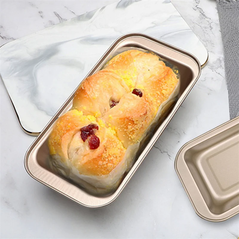 

High Quality Mold for Baking Cake Biscuit Toast Carbon Steel Baking Mould Set Bread Pan Kitchen Pastry and Bakery Accessories