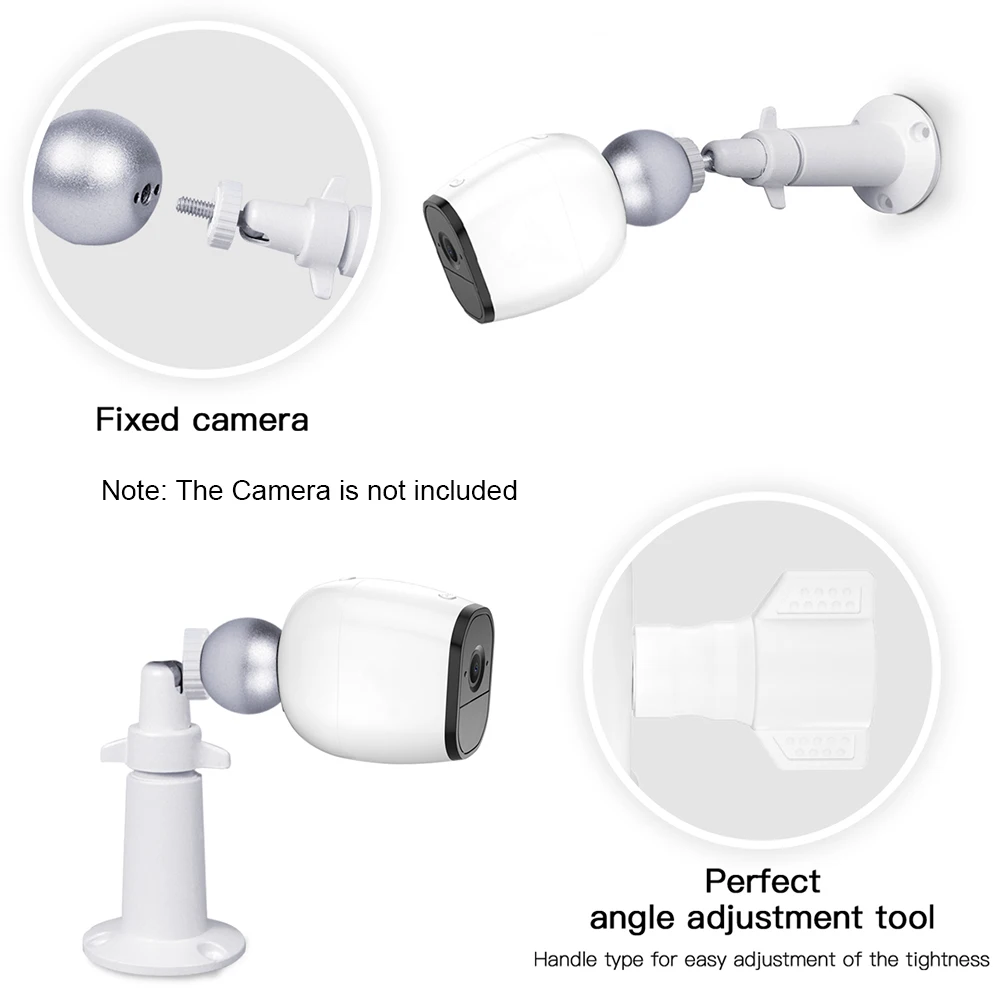 Магнитное шариковое настенное крепление для камеры видеонаблюдения Arlo HD Pro 2 Go 1/2