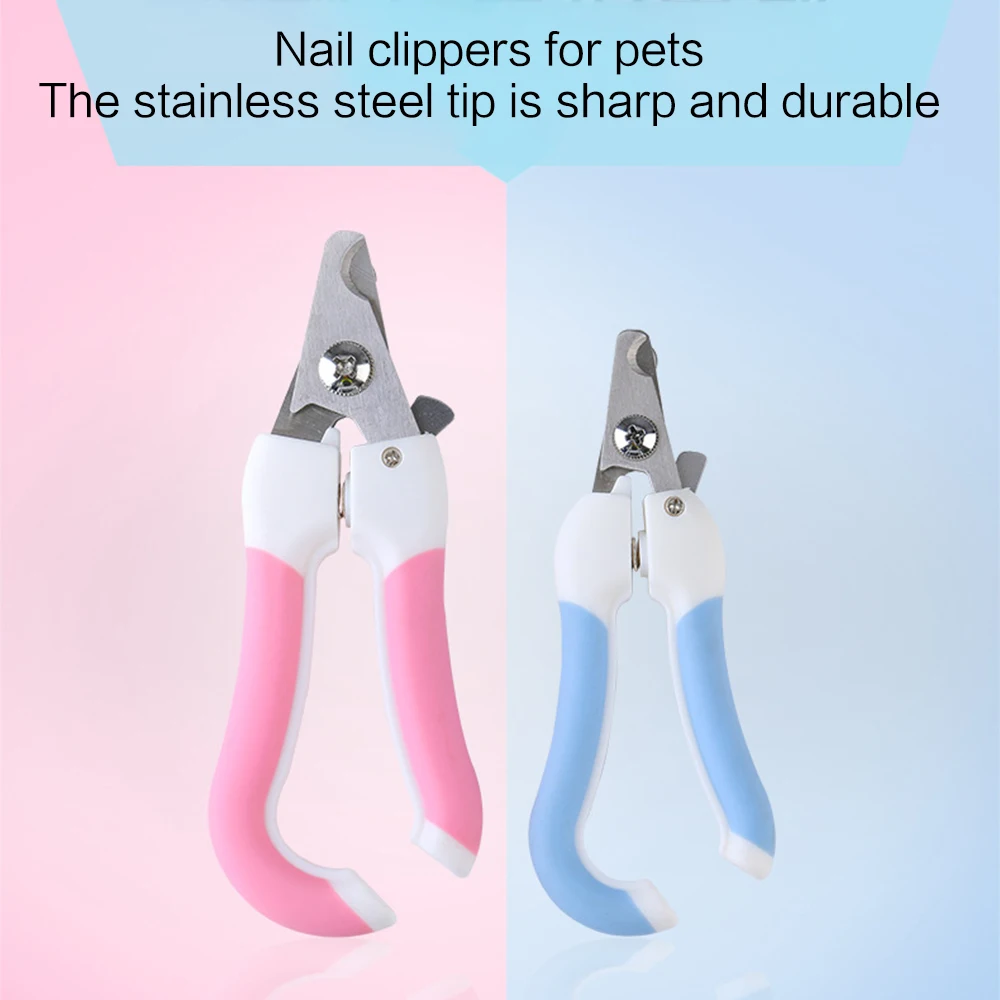 

1pcs Pet Nail Clipper Scissors Pet Dog Cat Nail Toe Claw Clippers Scissors Trimmer Grooming Tools for Animals Pet Supplies