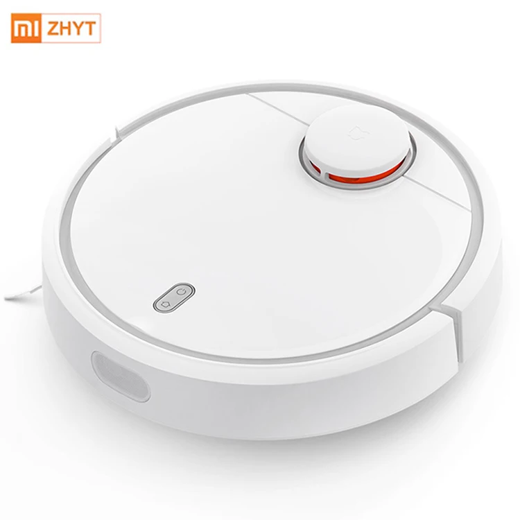 

Новый Умный Автоматический робот-пылесос Mijia MI с функциями планирование маршрута, аккумулятор 5200 мАч, 2,5 часа в режиме ожидания, подметание пыли
