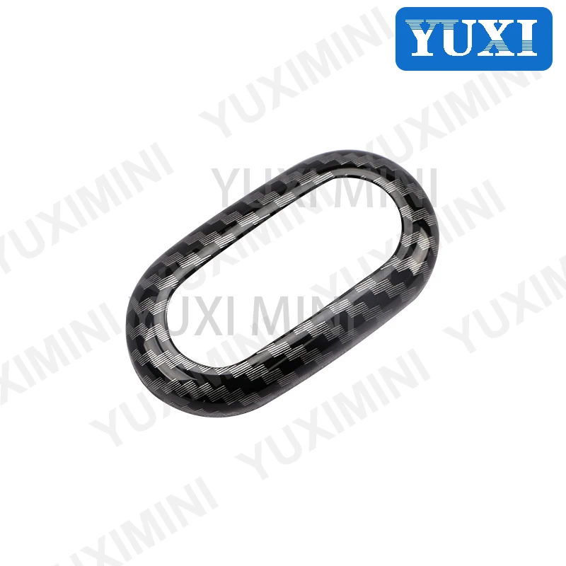 

Car Volume Adjustment Knob Ring Safety Warning Light Button Cover For BMW MINI Cooper S F54 F55 F56 F57 F60 Auto Interior Parts