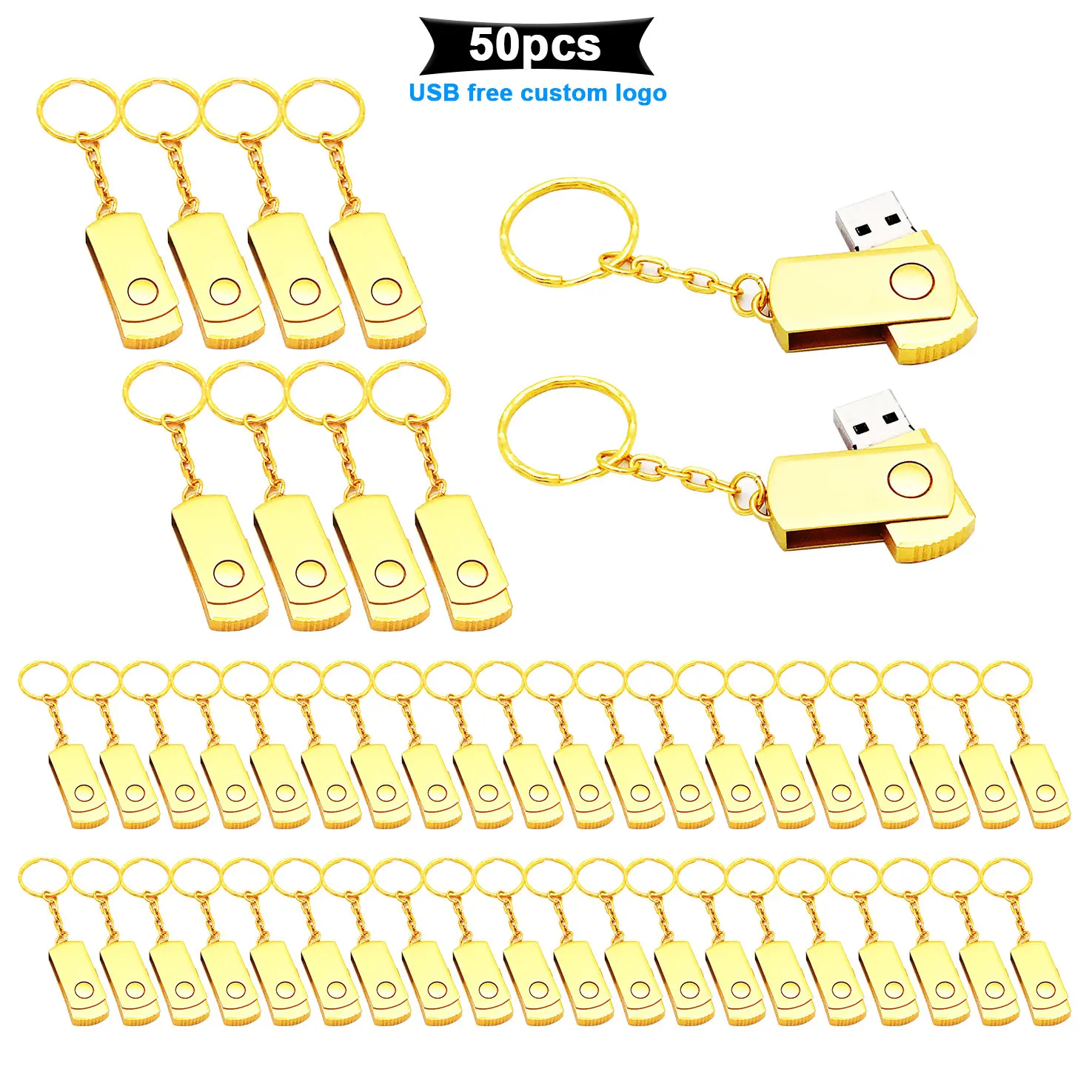 50 шт./лот высокоскоростной Usb 2 0 128 МБ 4 ГБ 8 16 32 USB флеш накопитель Флешка Бесплатная
