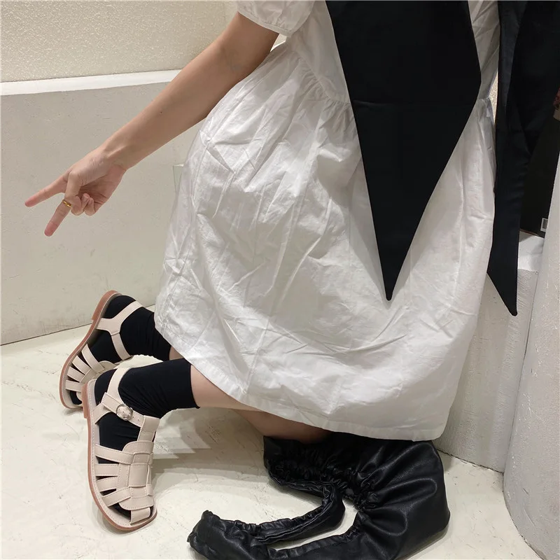 

Woman Sandals 2021 Women Ladies Shoes Casual Flats Sandals Summer For Female Women's Shoes Fashion Slides Outdoors Lady Slippers