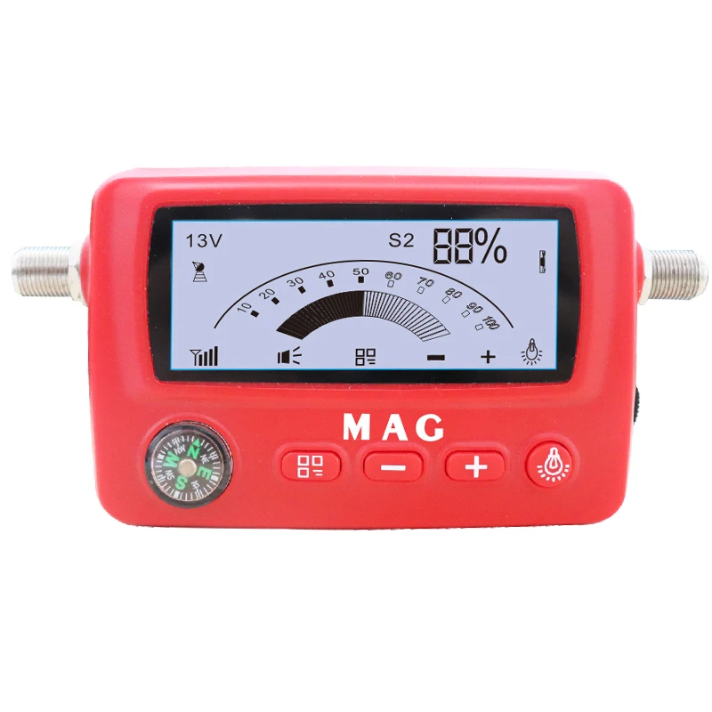 MAG MG-6303 ЖК-дисплей дисплей Цифровой спутниковый FINDER | Электроника