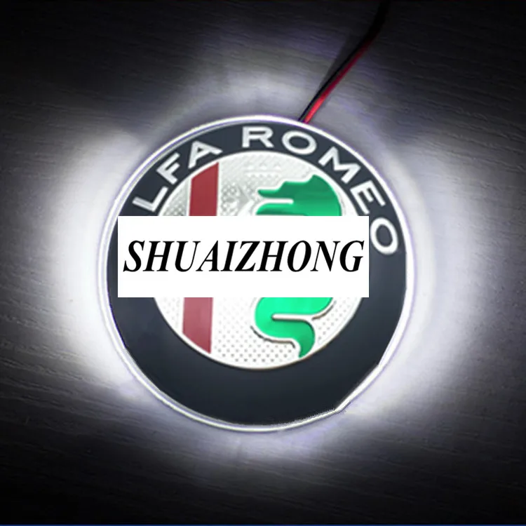 3D ALFA ROMEO 75 мм лазерный Водонепроницаемый светодиодный фонарь автомобильный