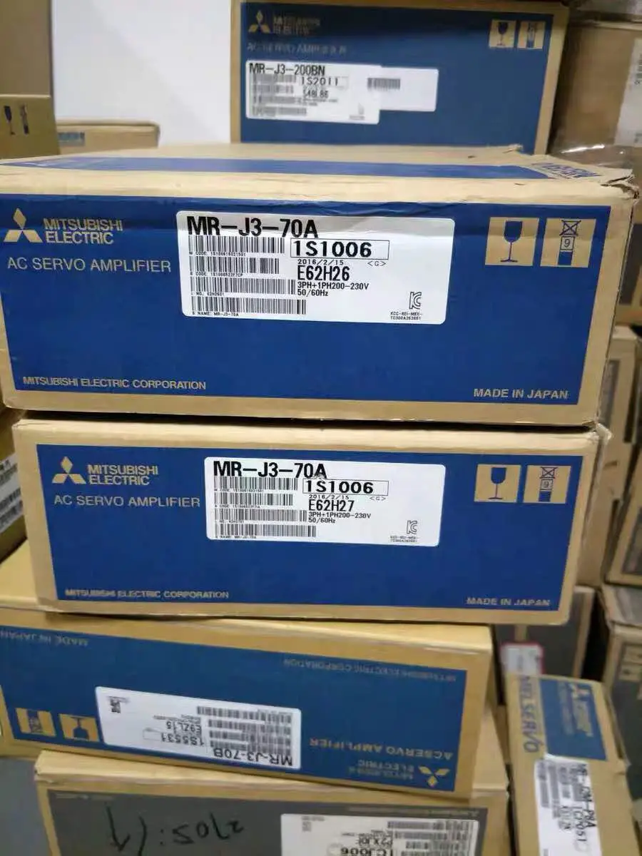 

MR-J3-10B/20B/40B/60B/70B/100B/Original Servo Motor Driver Control