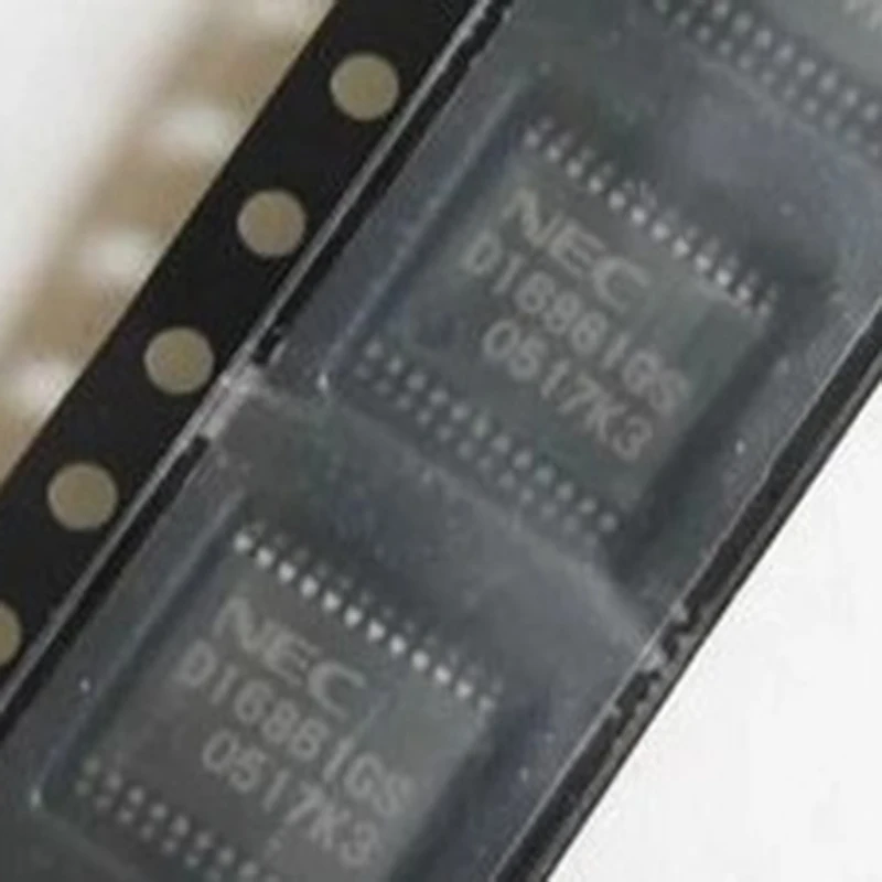 Оригинальный Новый D16861 D16861GS IC чип Автомобильный привод зажигания автомобильные запчасти аксессуары