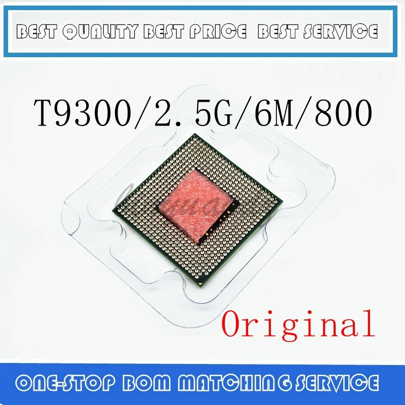 Процессор Core 2 Duo T9300 2,5 GHz 6M 800MHz Socket P SLAYY SLAQG cpu