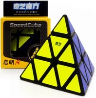qiyi pyramid magic cube qiming a 3x3 wca competition learningeducational 3x3x3 pyramid puzzle toys for children