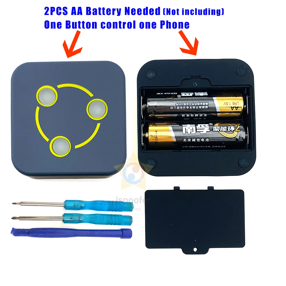 5 шт./лот Anto Catch 1P 2P 3P Bluetooth устройство для Android IOS Phone Powermon Pokemon Go Plus с установленными